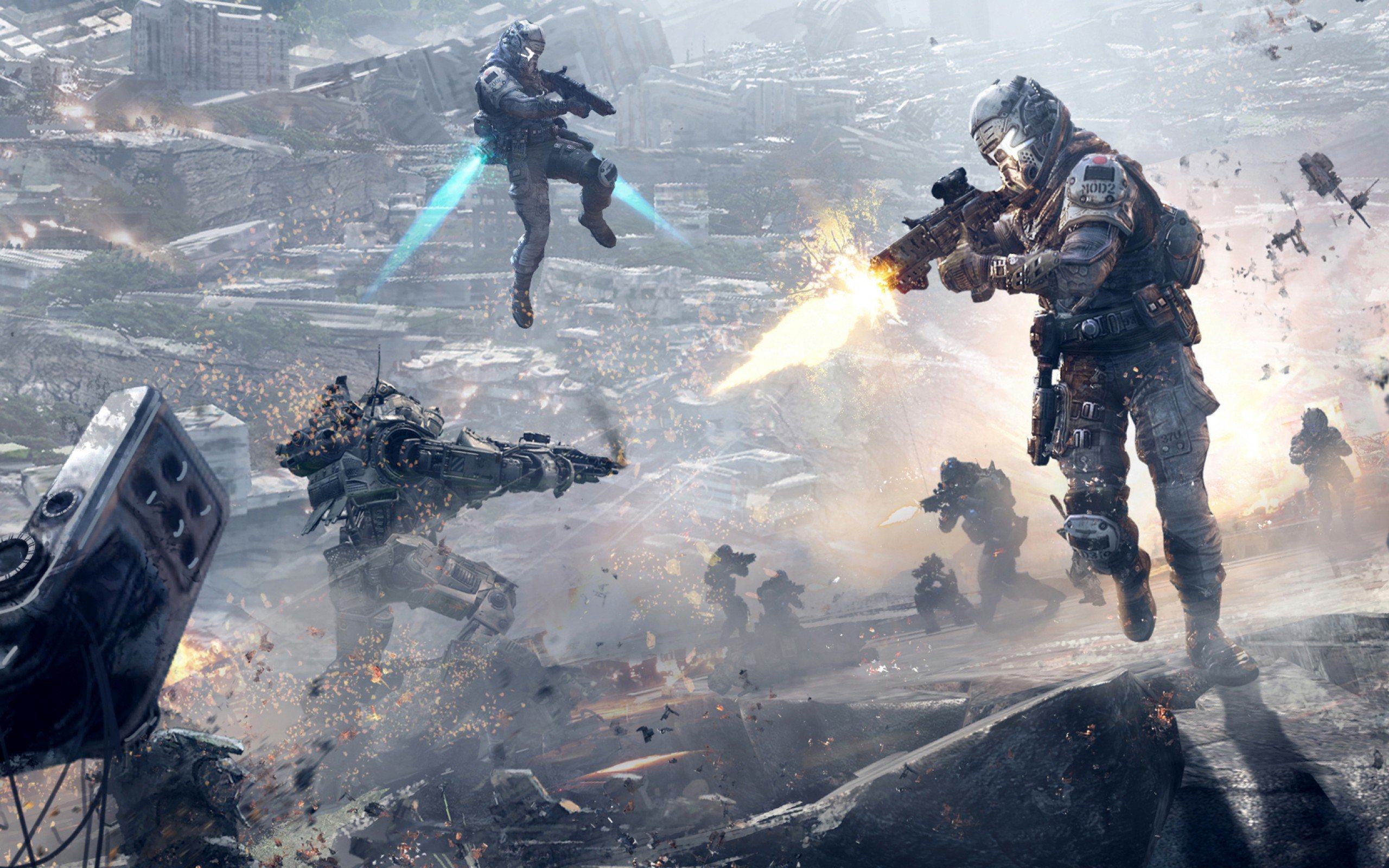 Titanfall 2 может упасть и на PS4 - фото 1