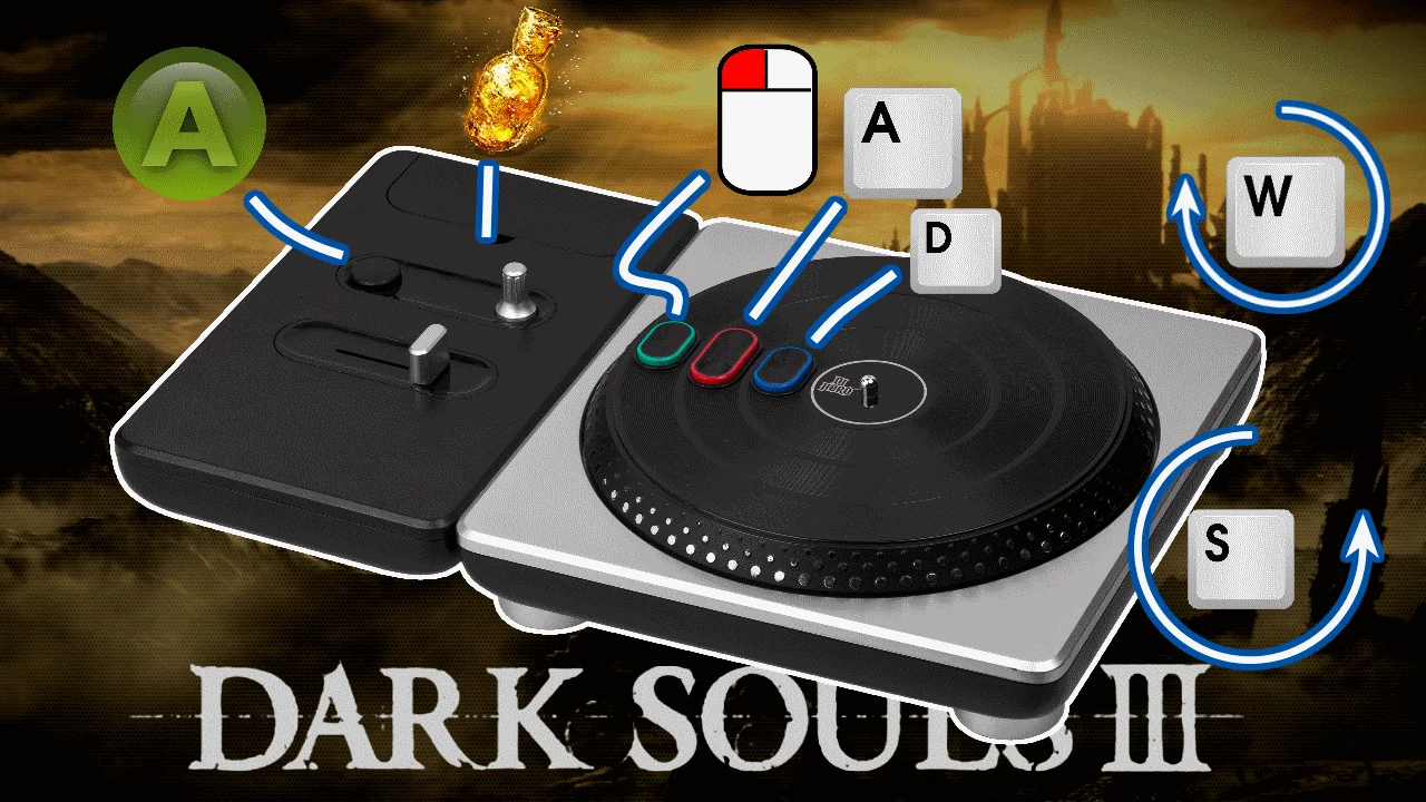 Записки сумасшедшего: как пройти Dark Souls 3 на диджейском пульте - фото 2