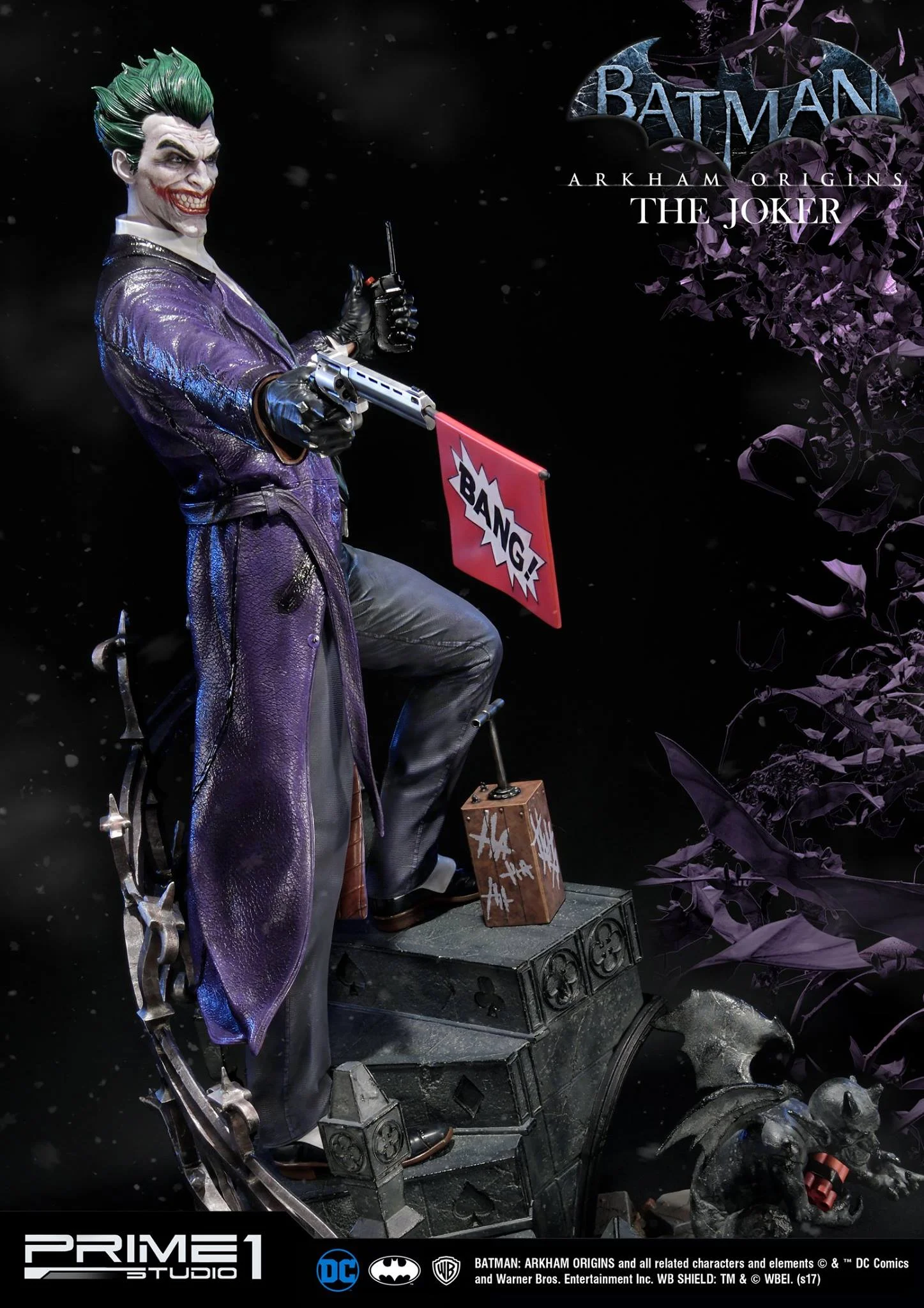 Фанатам Джокера посвящается: новая восхитительная статуя принца-клоуна - фото 3