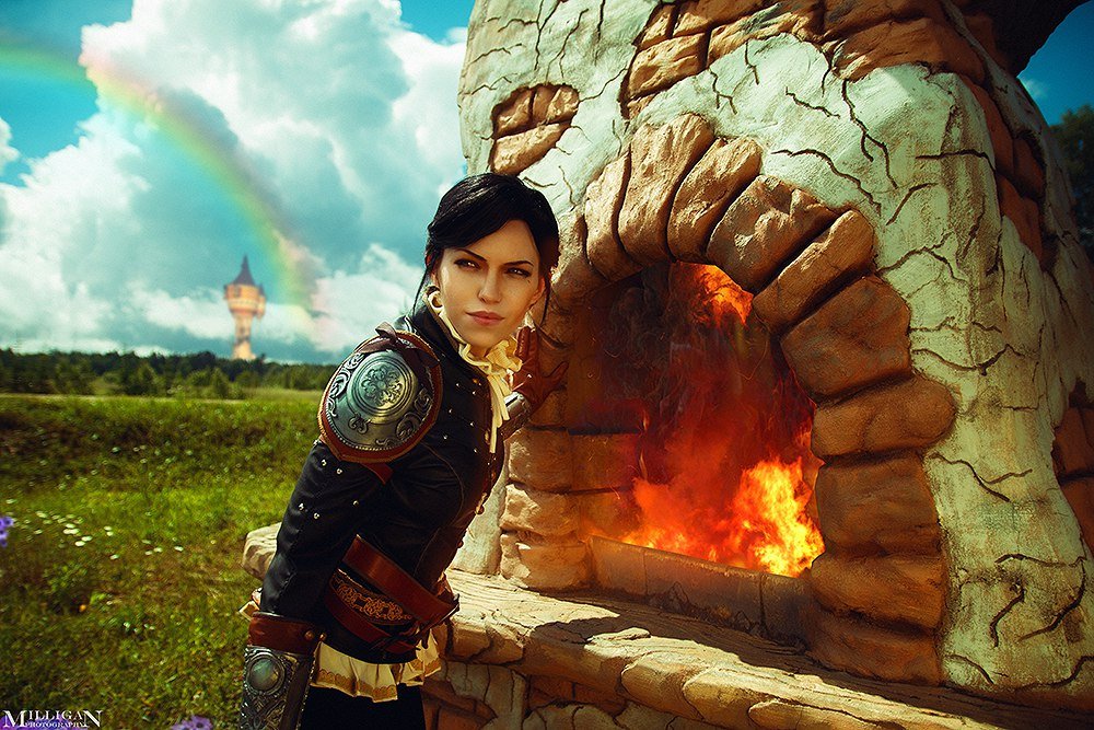 Косплей дня: Сианна из мира «Тысячи Сказок» в «Ведьмаке 3» - фото 5