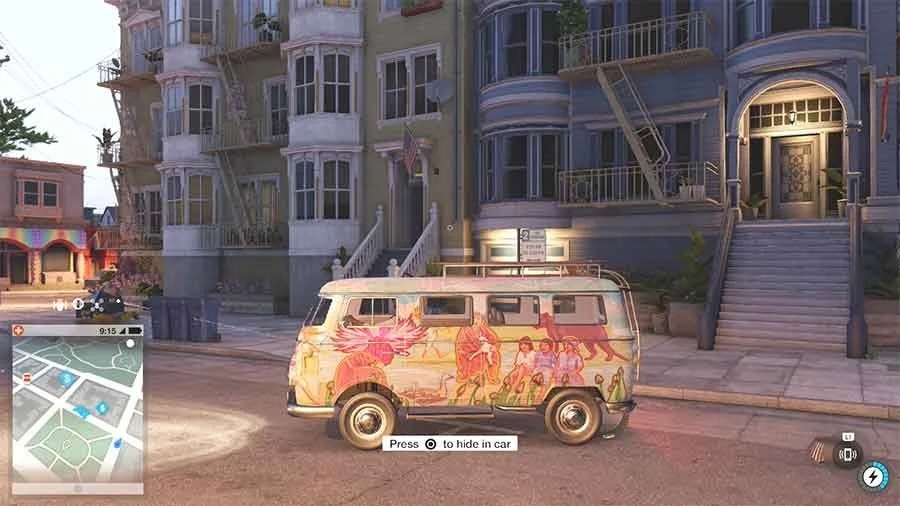 Где найти уникальные машины в Watch Dogs 2 - фото 2