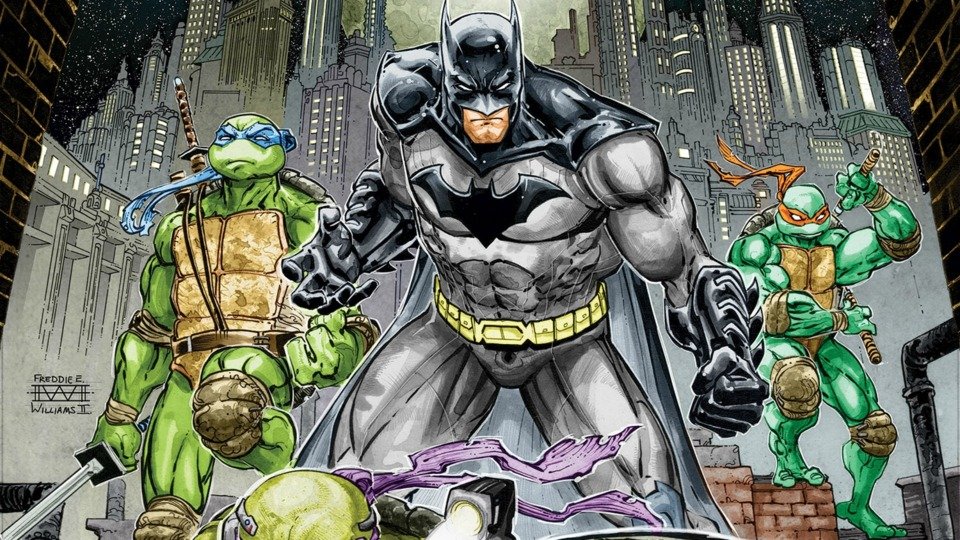 Шесть безумных кроссоверов в комиксах - фото 9