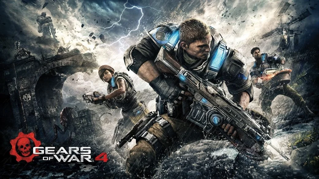 Творческий конкурс Gears of War 4: «Серия Gears of War в одной гифке» - фото 1