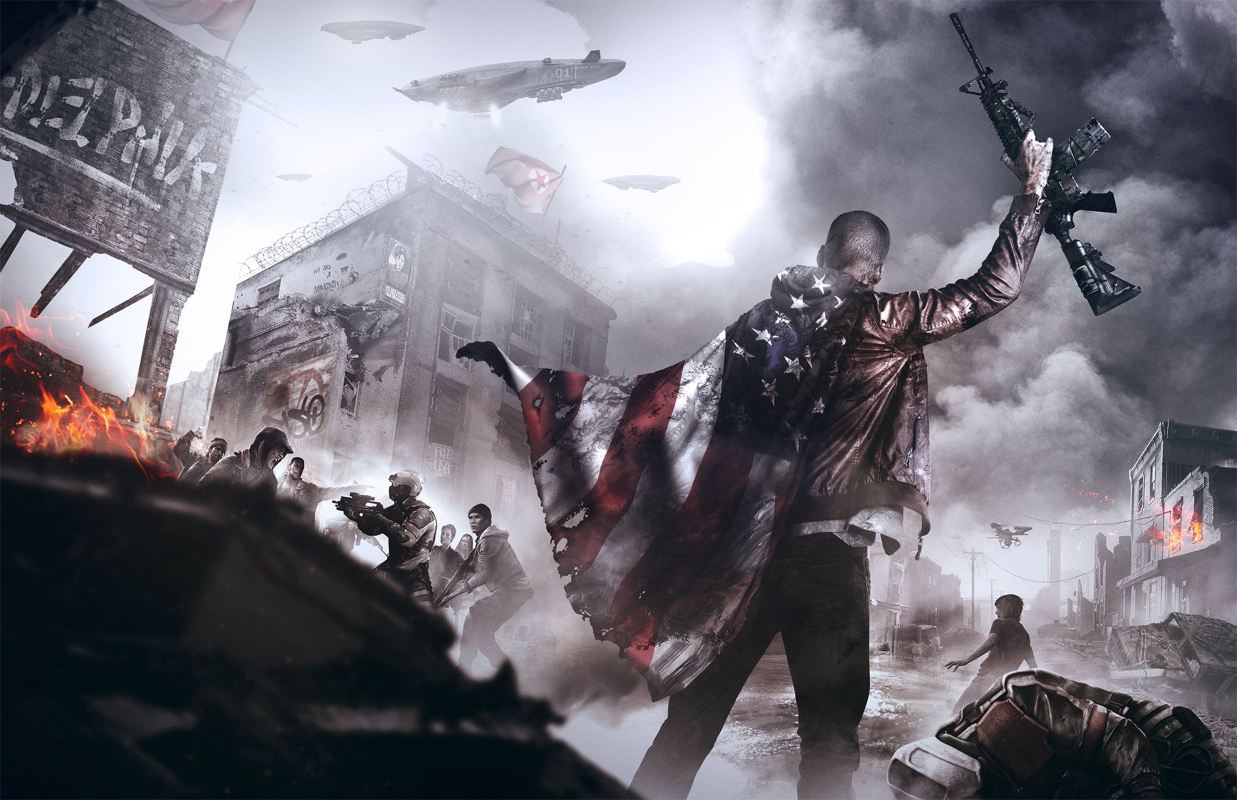 Новый трейлер подтвердил дату релиза Homefront: The Revolution - изображение 1 Новый трейлер подтвердил дату релиза Homefront: The Revolution - фото 1