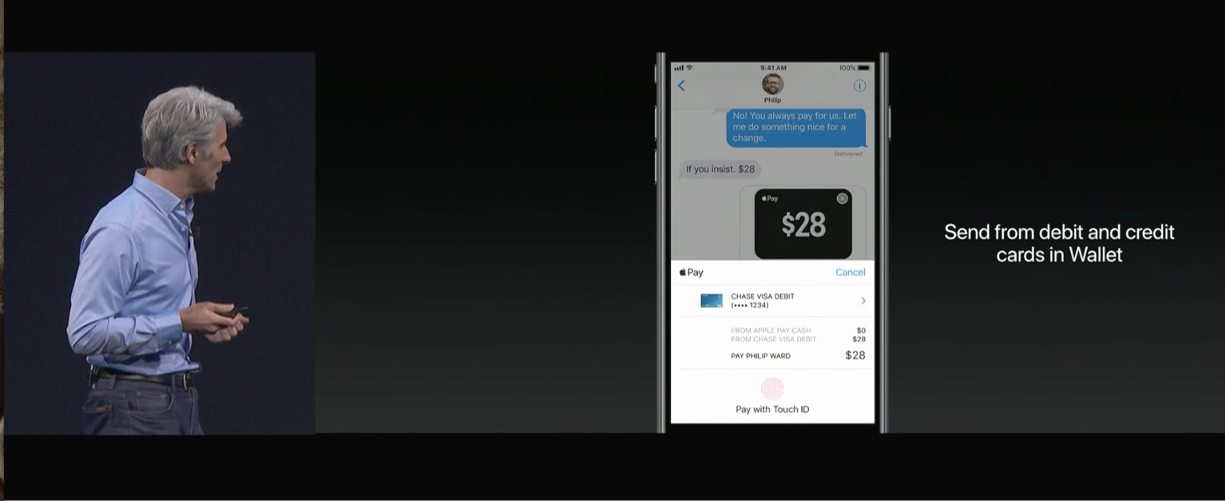 Apple позволит пересылать деньги между пользователями iOS 11 - фото 2