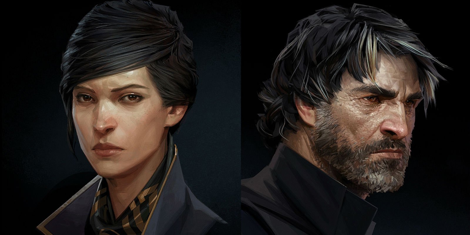 Герои Dishonored 2 обрели голоса благодаря DLC к первой части - фото 1