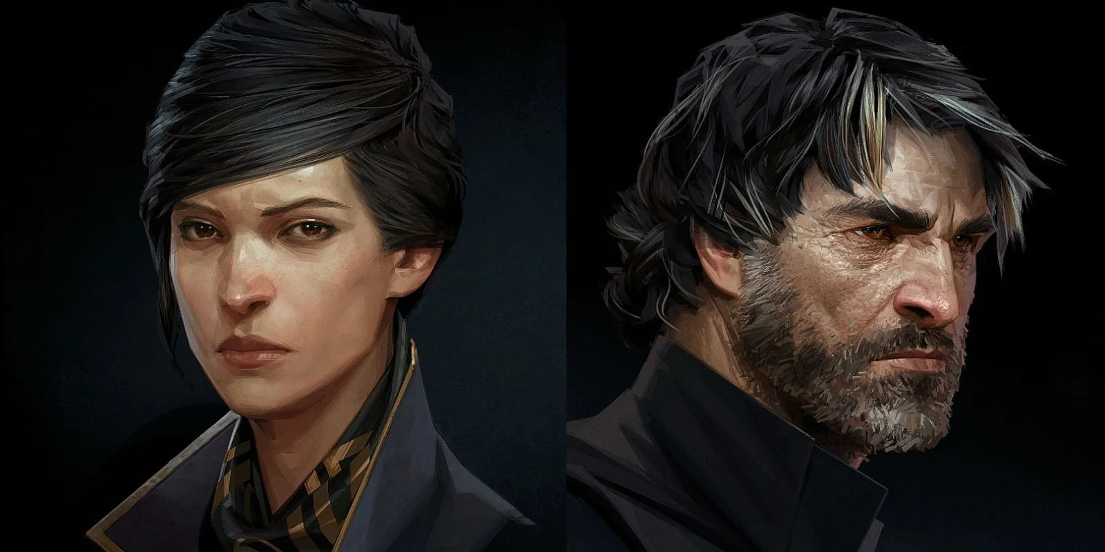 Герои Dishonored 2 обрели голоса благодаря DLC к первой части - фото 1