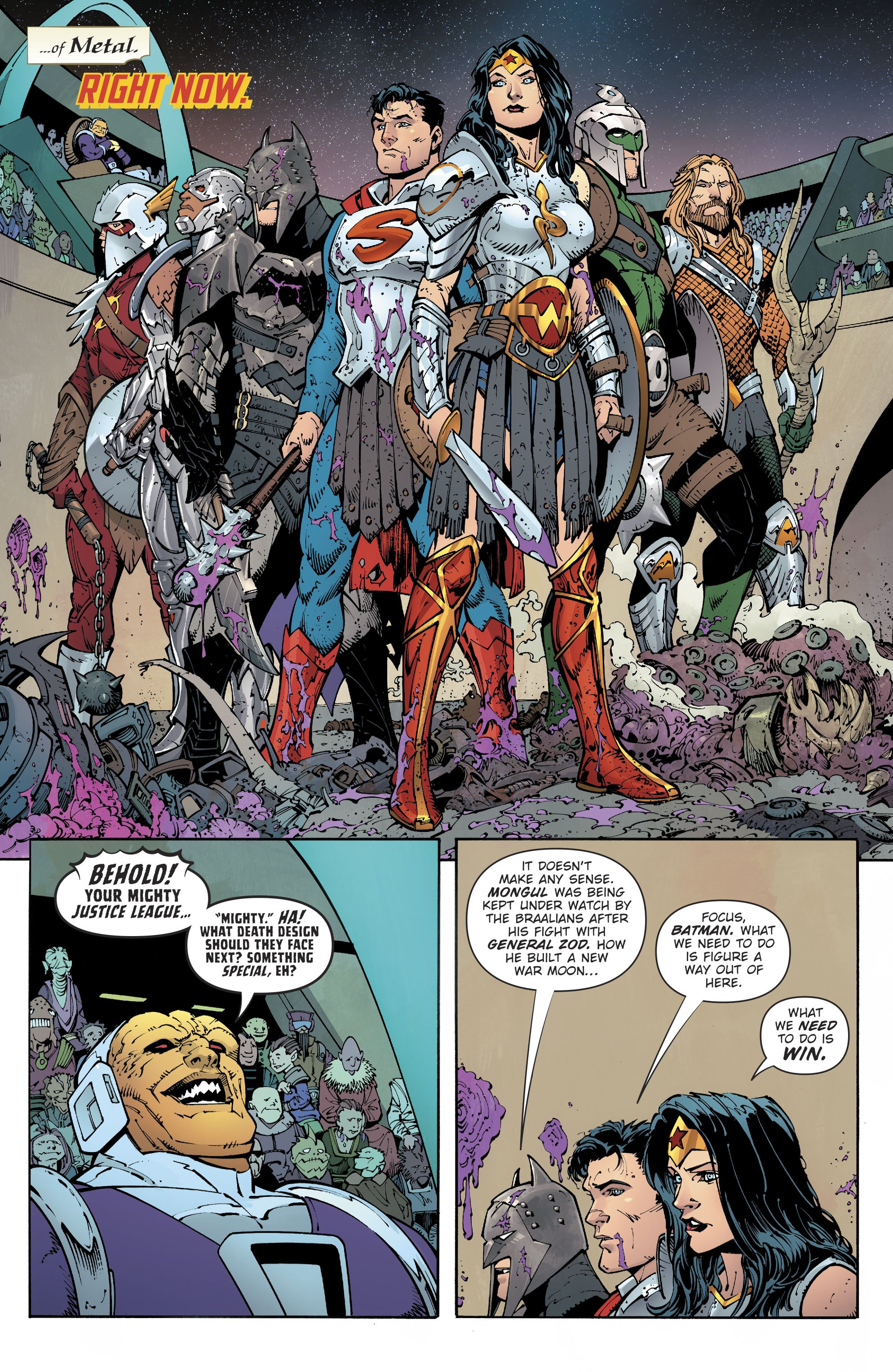 Разбираем Dark Nights: Metal — о чем Бэтмен не рассказал Лиге? - изображение 1 Разбираем Dark Nights: Metal — о чем Бэтмен не рассказал Лиге? - фото 1