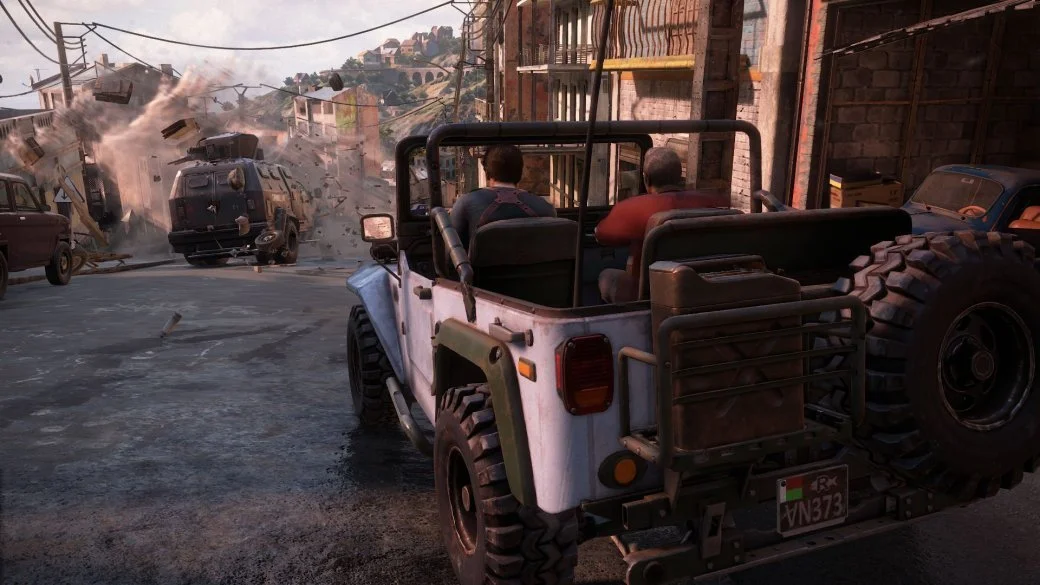 Разработчики Uncharted 4 — о вождении, механике и личности Сэма Дрейка - фото 1