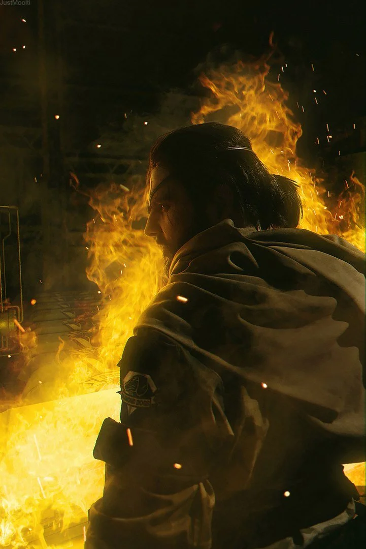 Косплей дня: Биг Босс Веном Снейк из Metal Gear Solid 5: Phantom Pain - фото 7