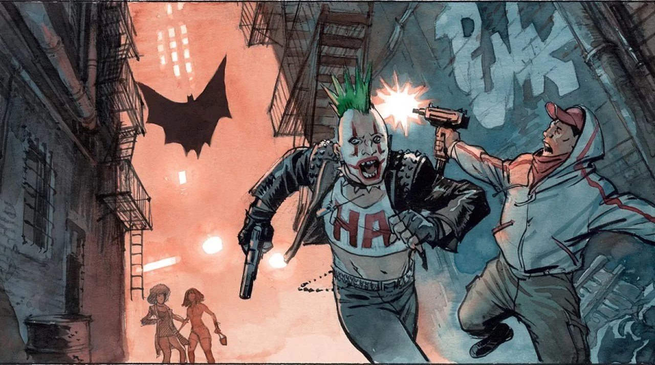 Комикс о противостоянии Бэтмена и Джокера – и не от DC! - фото 3
