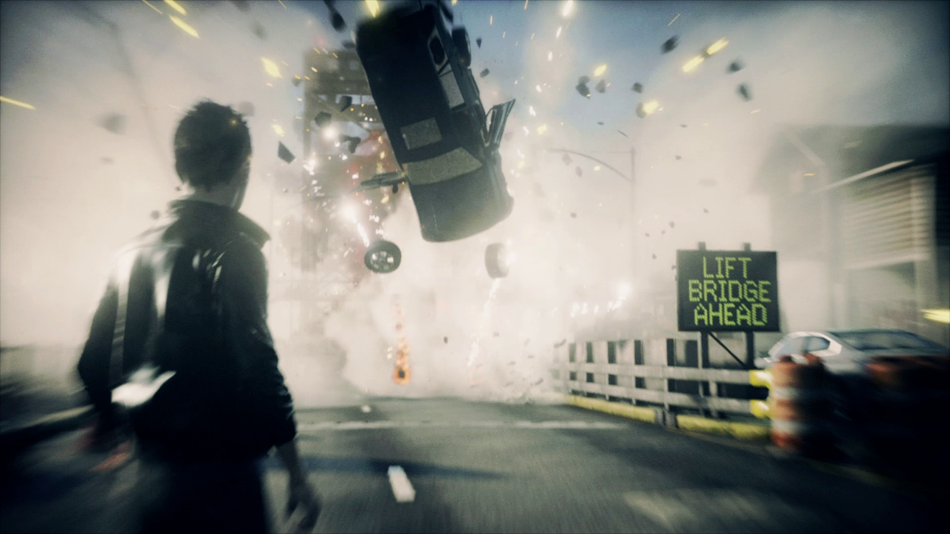 Когда я смотрел игровой процесс Quantum Break, показанный Microsoft во время выставки gamescom 2015, неподдельное счастье буквально разрывало ту часть мозга, которая отвечает за удовольствие. Какой там TimeShift, побойтесь Бога, — схожая тематика да и только. Remedy Entertainment делает нечто совершенно иное — продукт, совмещающий в себе и игру, и сериал (то, о чем они мечтали еще во времена Alan Wake). Продукт, ради которого даже скептикам придется задуматься о покупке Xbox One.
