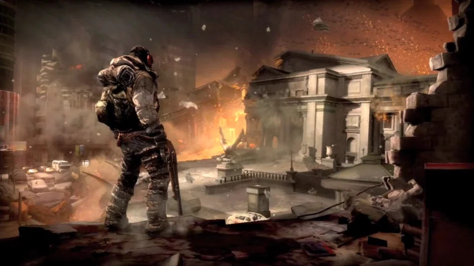 Doom 4 мог выглядеть как Gears of War - фото 5