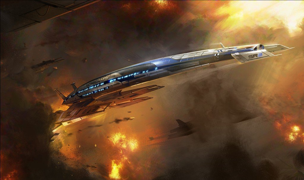 BioWare готовит аттракцион по Mass Effect с Нормандией и живой Шепард - изображение 2 BioWare готовит аттракцион по Mass Effect с Нормандией и живой Шепард - фото 2