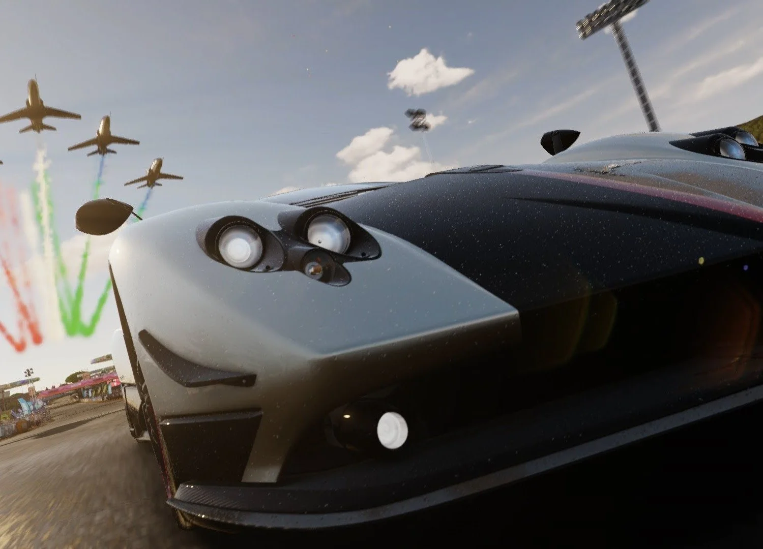 Forza Horizon 2 похвасталась первой сотней машин