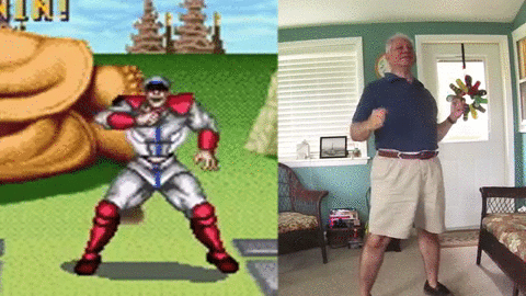 Чей-то папа изобразил всех персонажей Street Fighter 2 - фото 12