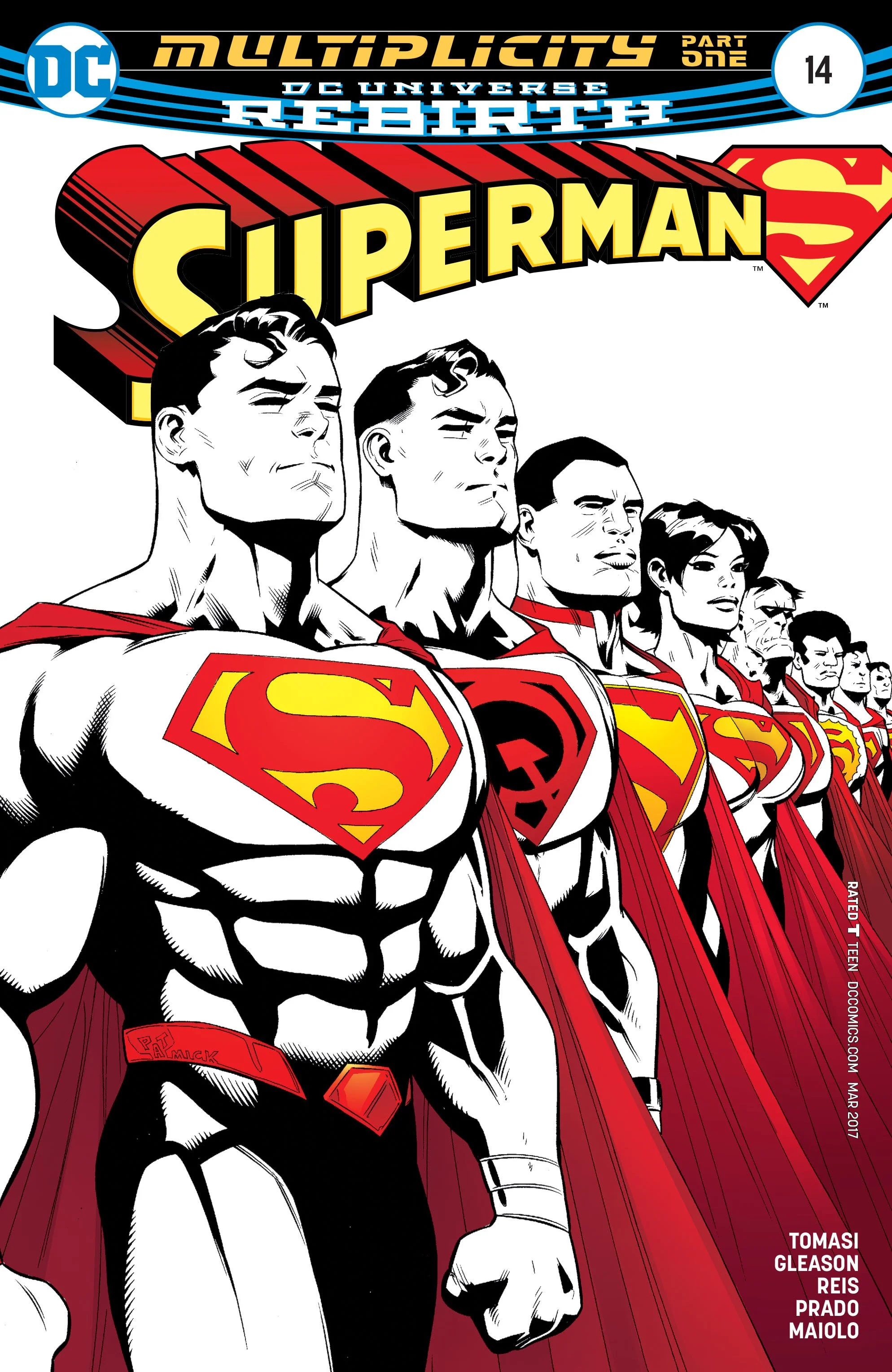 Советский, чернокожий, китайский и другие Супермены в новом комиксе DC - фото 1