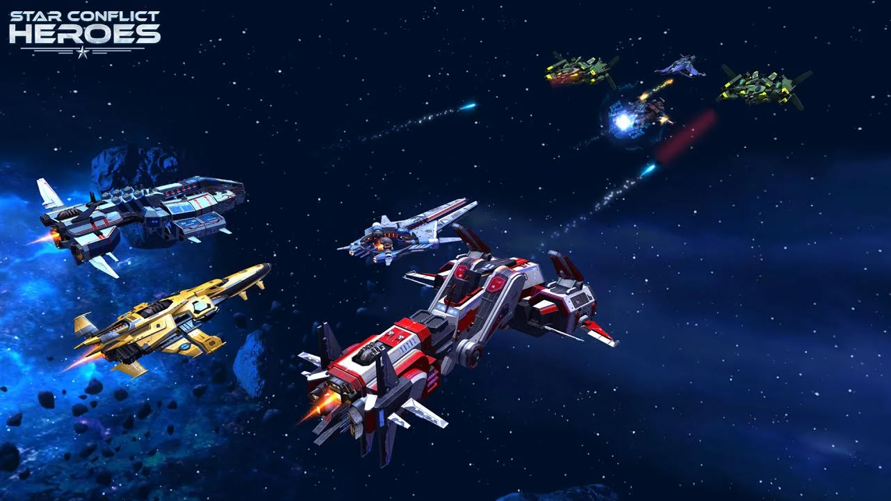Состоялся релиз Star Conflict Heroes на Android - фото 6