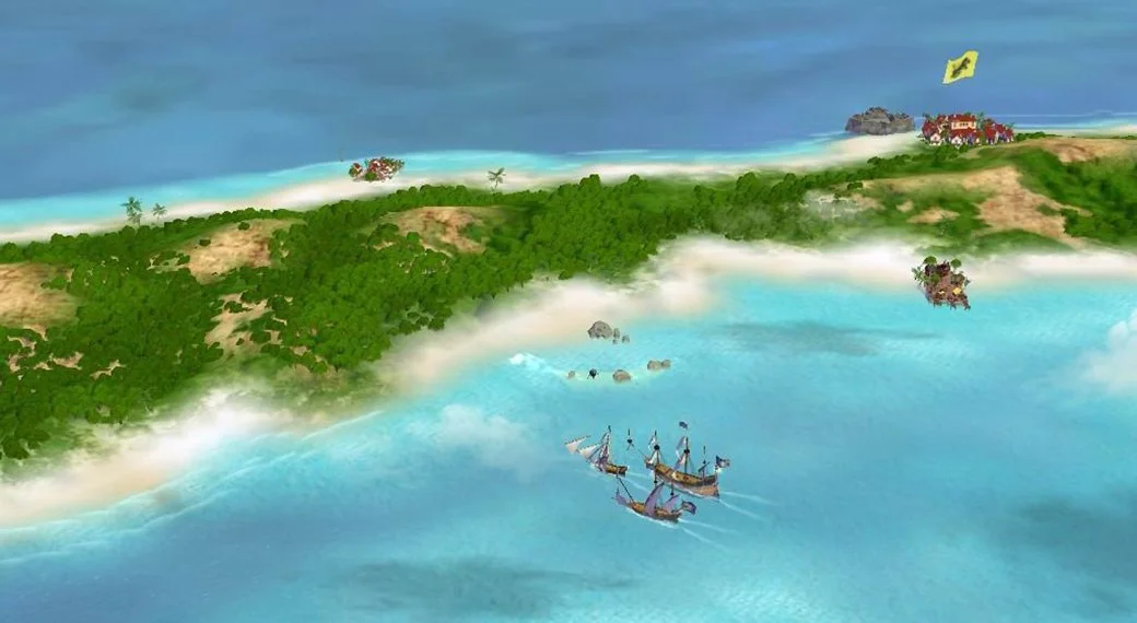 10 лучших игр про пиратов и морские приключения - фото 1