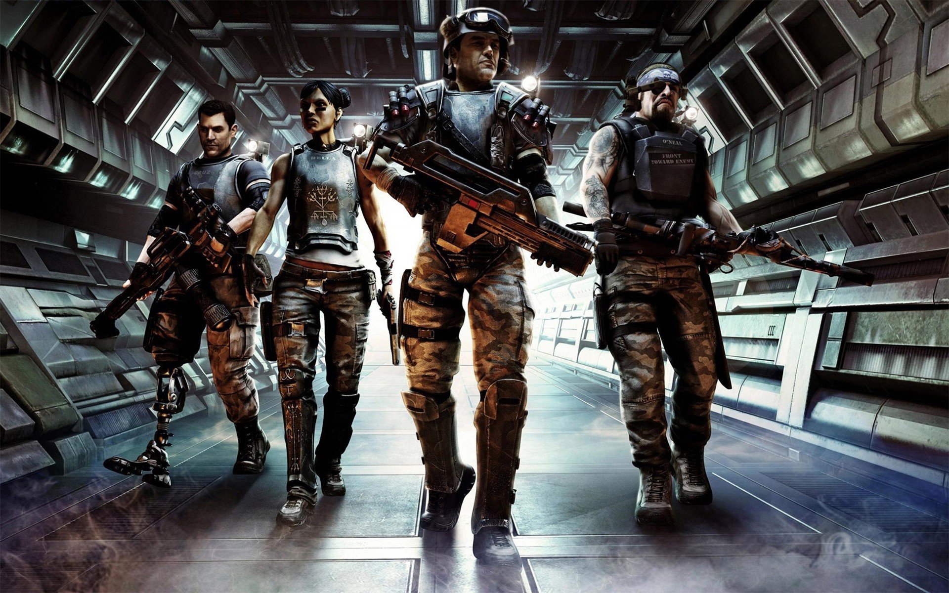 Рэнди Питчфорд не считает Aliens: Colonial Marines плохой игрой - фото 5