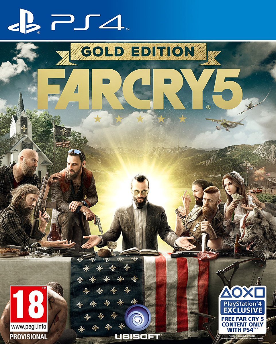 Первый трейлер Far Cry 5! Американская глубинка с джипами и медведями - фото 1