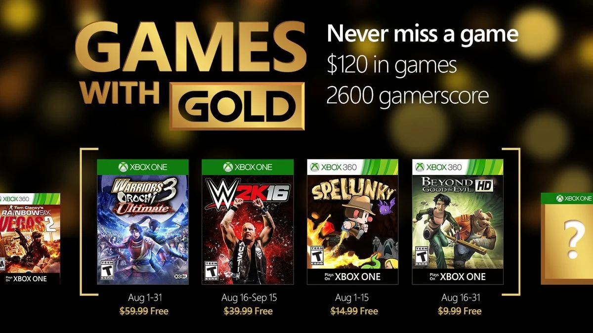 Microsoft рассказала о бесплатных играх в августе - фото 1