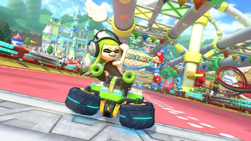 Неудобно вышло: Nintendo убрала из Mario Kart оскорбительный жест - фото 1