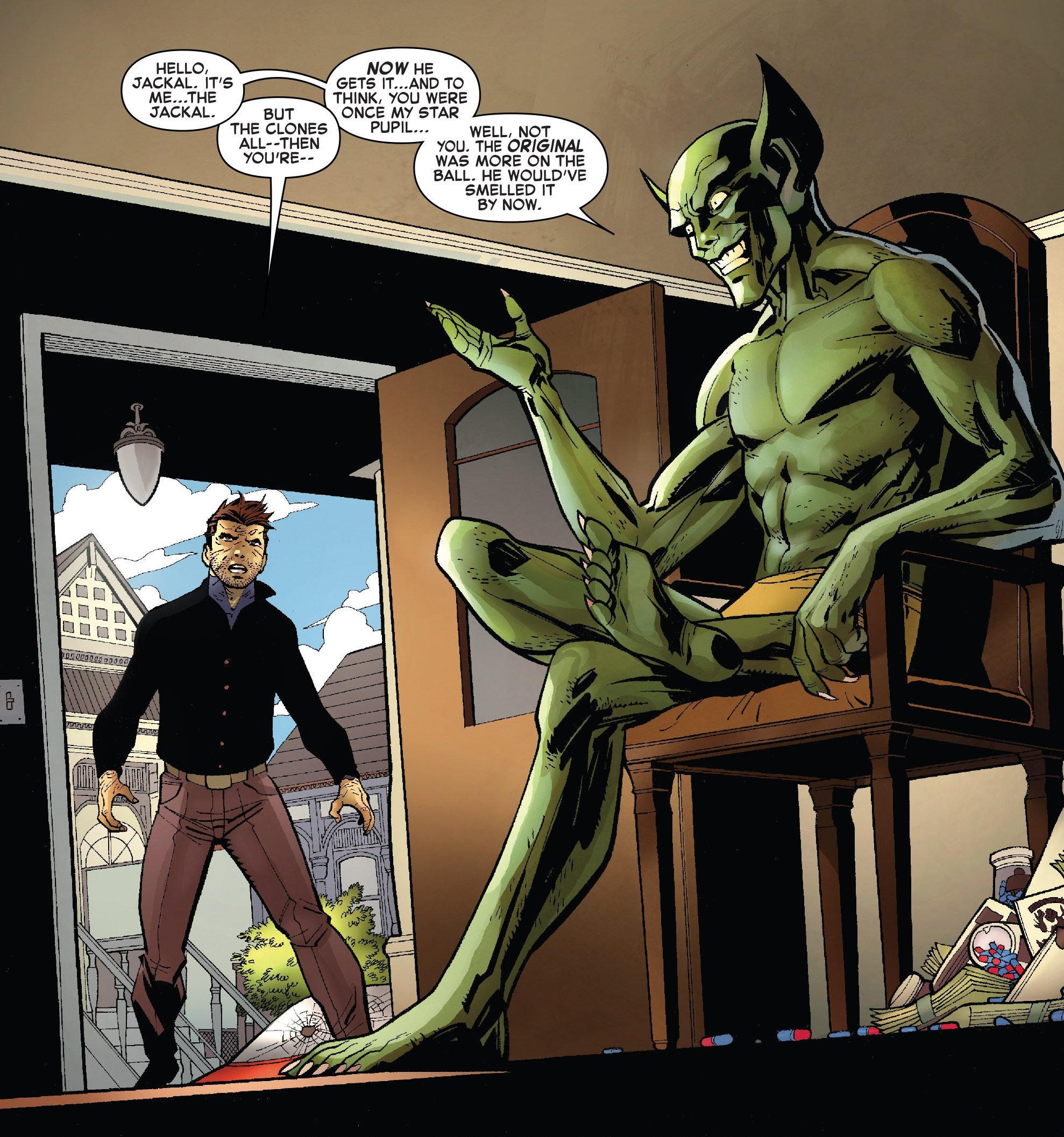 Первый эпилог Clone Conspiracy рассказывает, что стало с Беном Рейли  - фото 3
