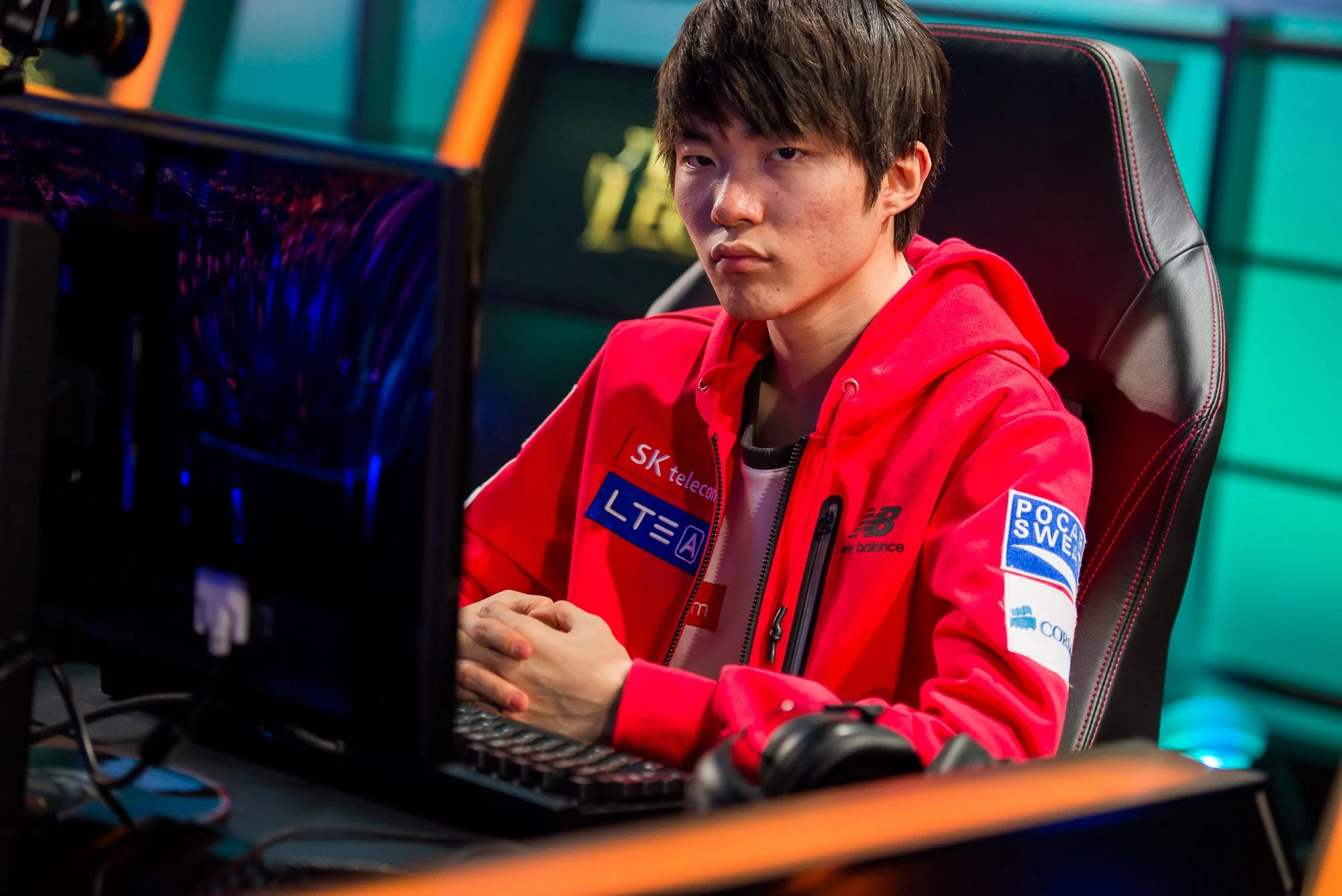Ли «Faker» Сан Хёк, игрок в League of Legends из Южной Кореи