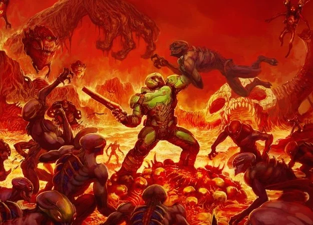 Doom: когда на презентации игра выглядит хуже, чем после выхода - фото 1