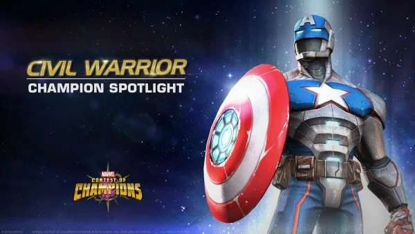 А еще костюм сильно напоминает броню Civil Warrior из игры Marvelʼs Contest of Champions.