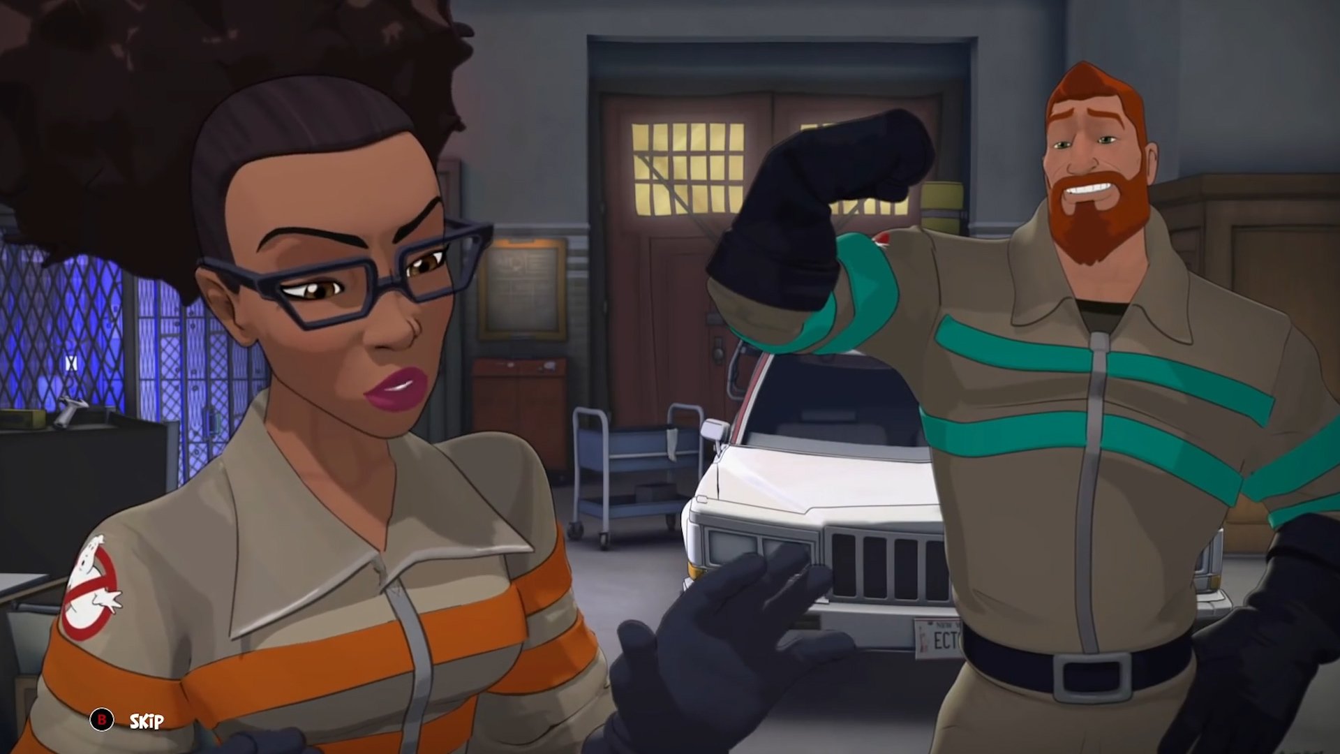 ​Видимо, Гейб устал нас любить, потому что теперь я знаю, как выглядит мой персональный ад. Это кооперативный шутер на четырех человек с невероятно однообразными уровнями, тупыми врагами и настолько скучной механикой, что, право, прикинуться котом и смотреть в стену куда интереснее. У моего ада даже есть имя – Ghostbusters 2016.