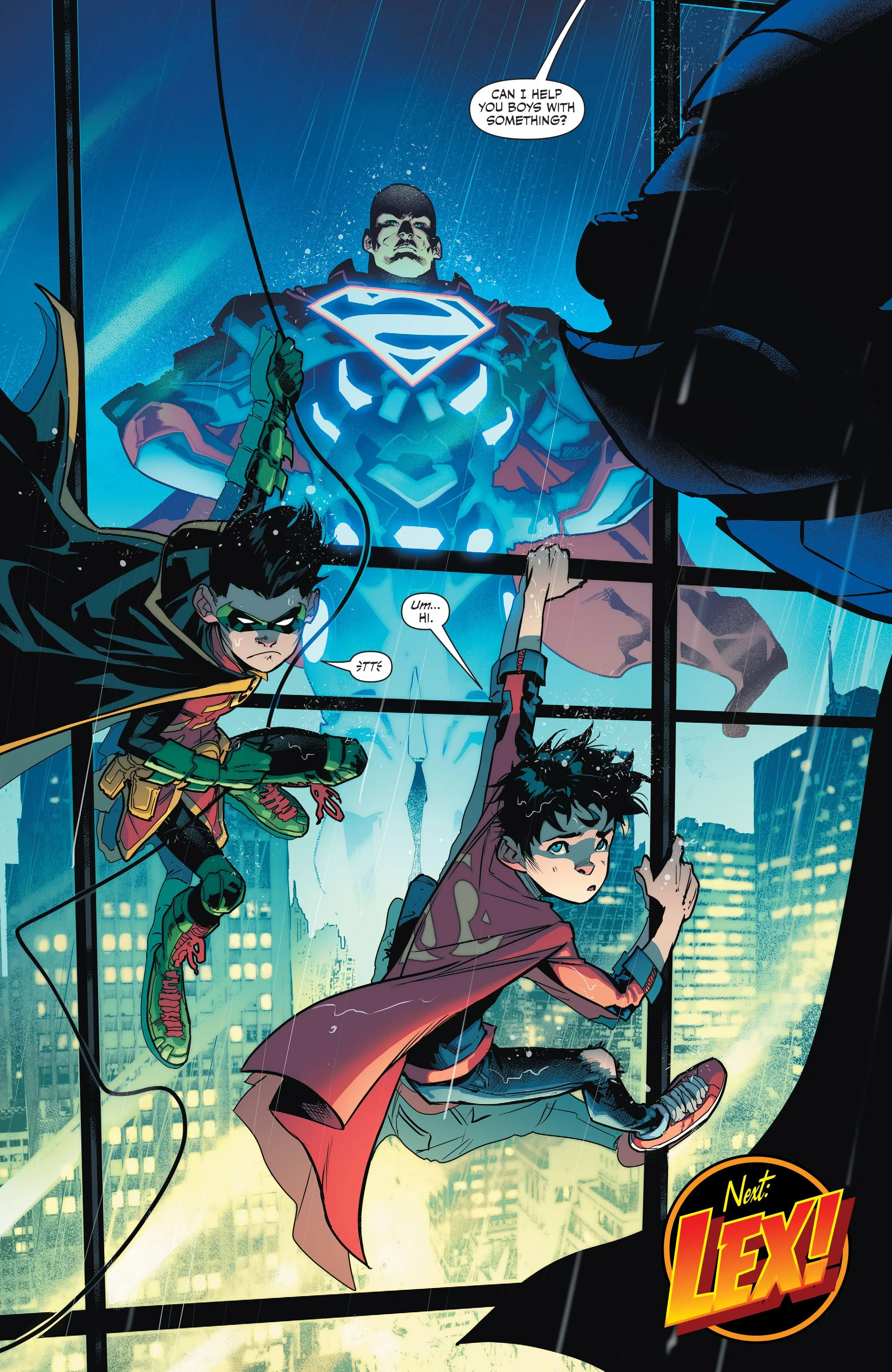 Похоже, Супербой и Робин уже готовы заменить Бэтмена и Супермена - фото 6