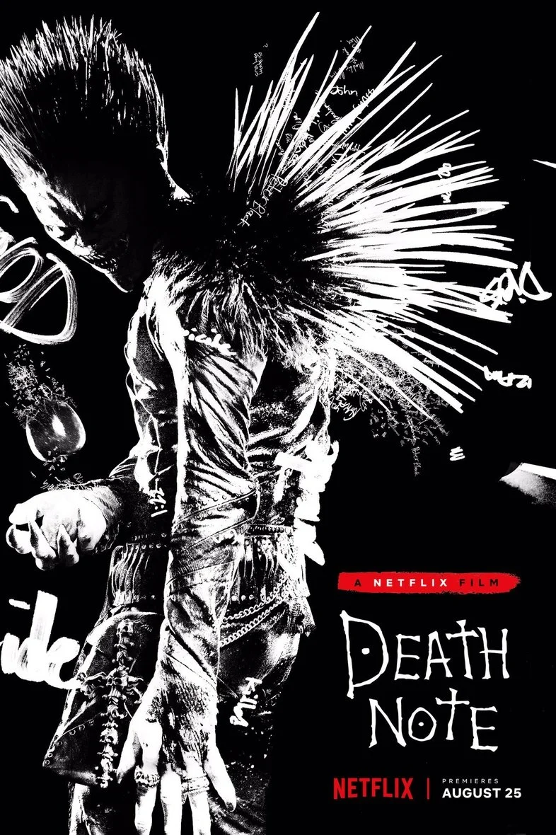 Постер «Тетради смерти» представил Рюка в исполнении Уиллема Дефо - фото 1