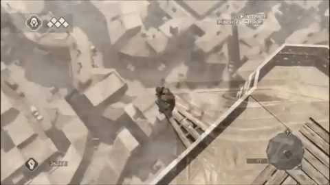 Суицид в Москве связали с «прыжком веры» из Assassin's Creed - фото 1
