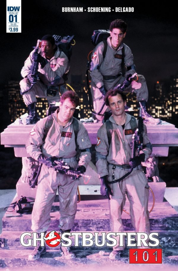 Охотницы за привидениями встретятся с Охотниками на страницах комиксов - фото 2