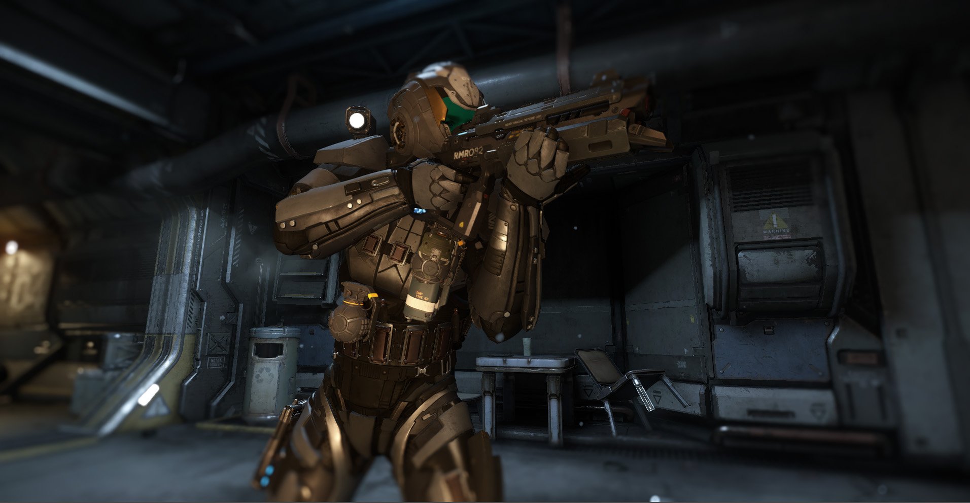 Режим шутера в Star Citizen: три стойки персонажа и контроль дыхания - фото 3