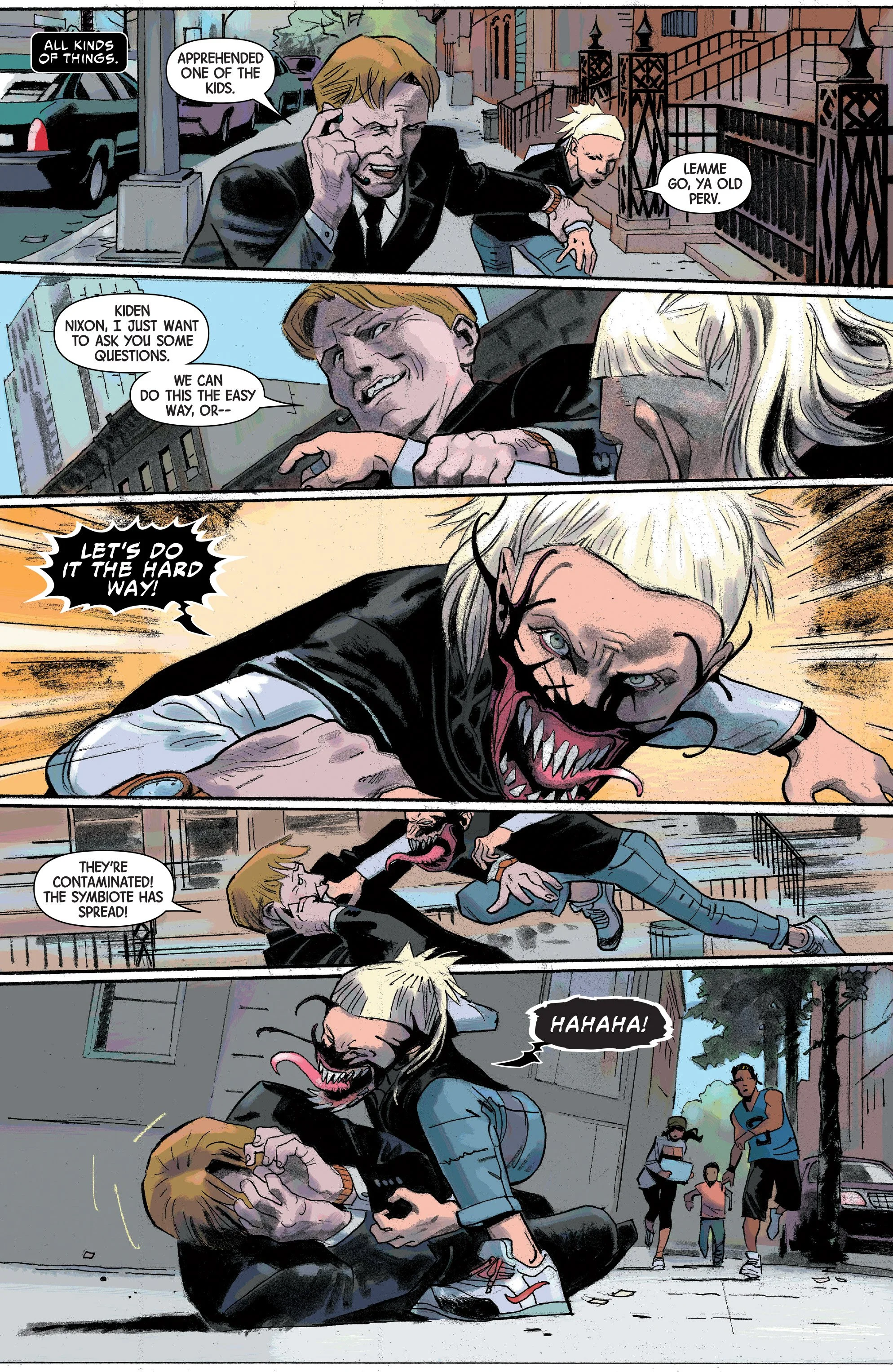 Venomverse: Икс-23 получила способности Венома - фото 3