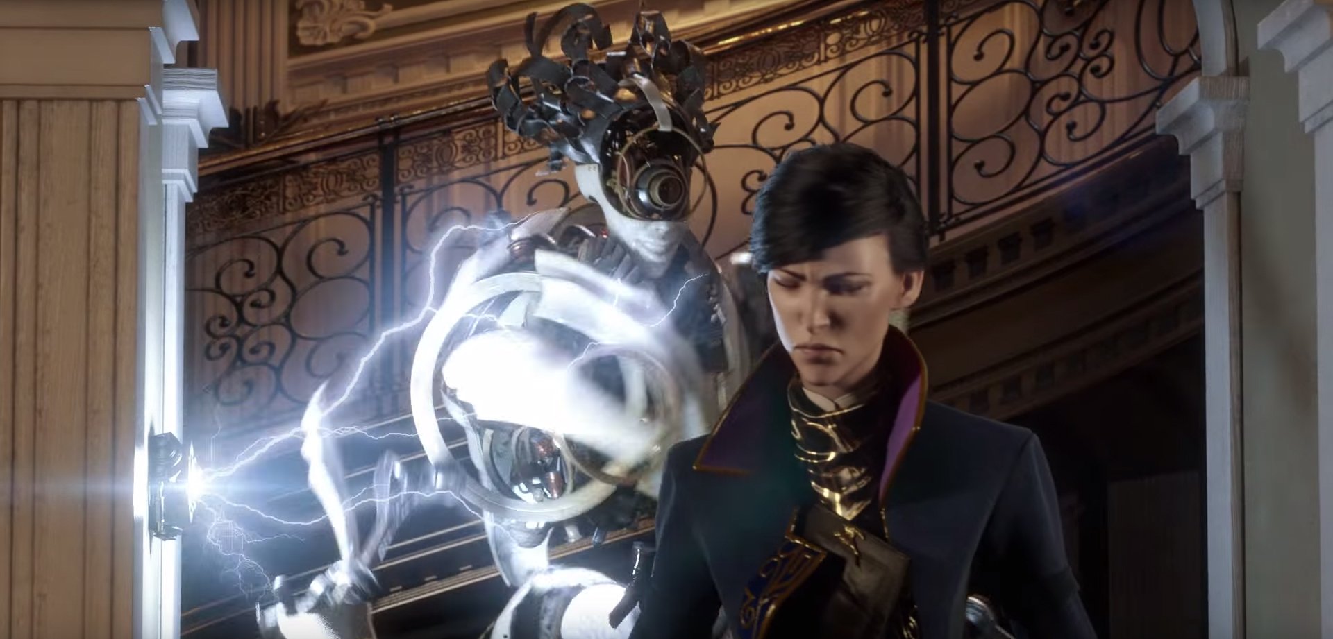 Разработчики Dishonored 2  пересказывают историю Эмили Колдуин - фото 1