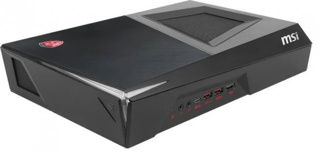 MSI представила мощный игровой PC компактнее Xbox One - фото 1
