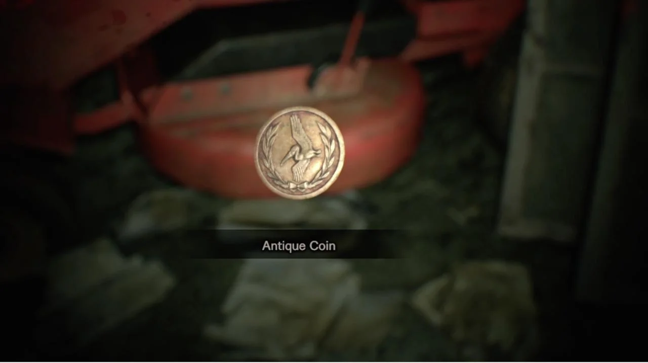 Гайд: где найти все коллекционные монетки в Resident Evil 7 - фото 1