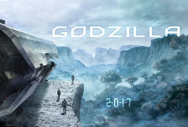 Netflix покажет первое аниме про Годзиллу — от автора Psycho-Pass  - фото 1