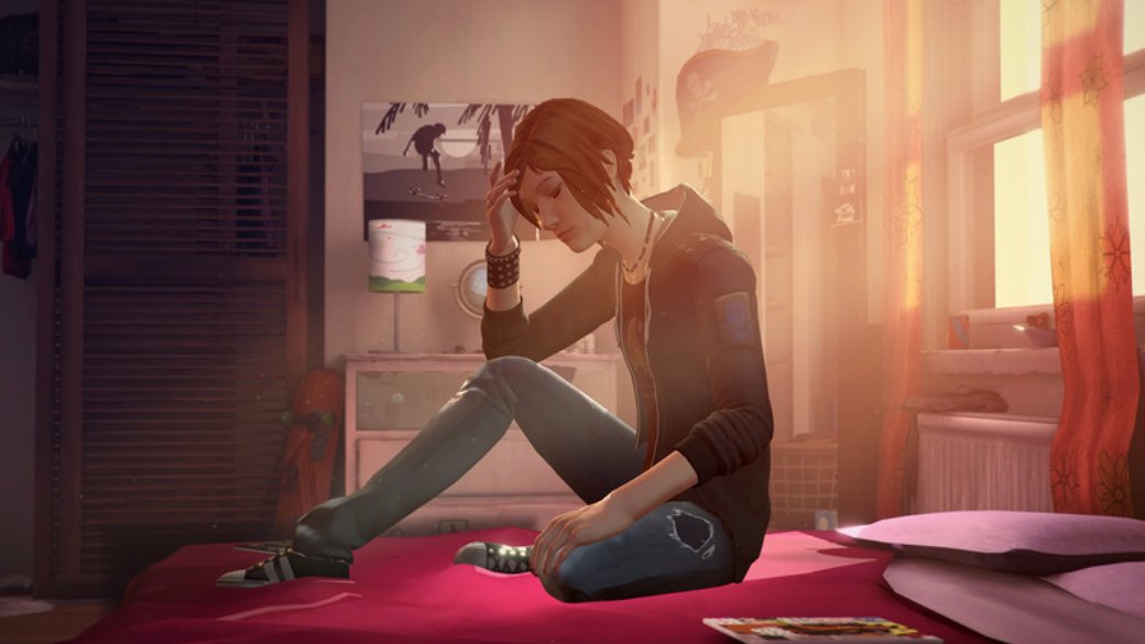 Когда узнал об анонсе новой Life is Strange.