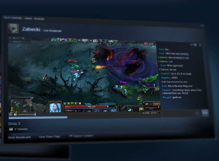 Steam научили транслировать игры - изображение 1 Steam научили транслировать игры - фото 1