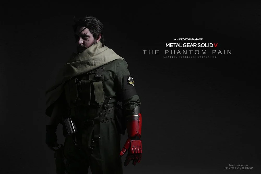 Косплей дня: Веном Снейк из Metal Gear Solid 5: The Phantom Pain - фото 2