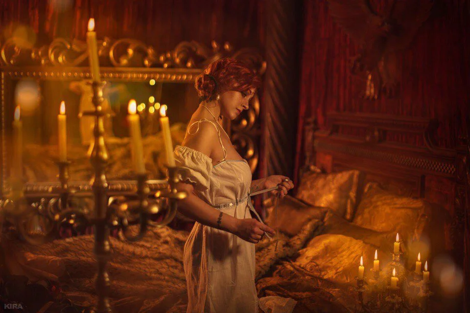 Косплей дня: очаровательная Трисс Меригольд из The Witcher 3 - фото 6