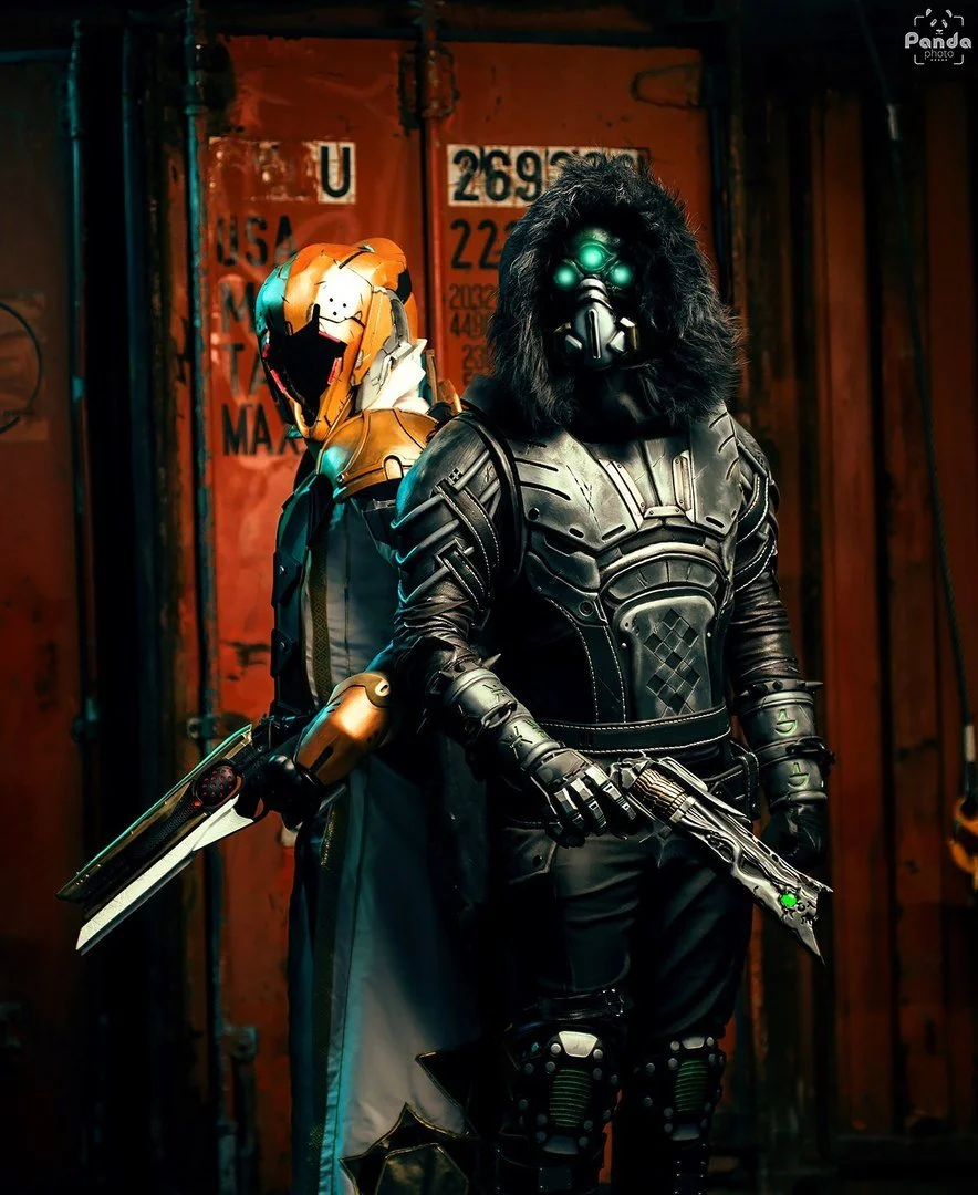 Косплей дня: футуристические костюмы Стражей из Destiny - фото 7