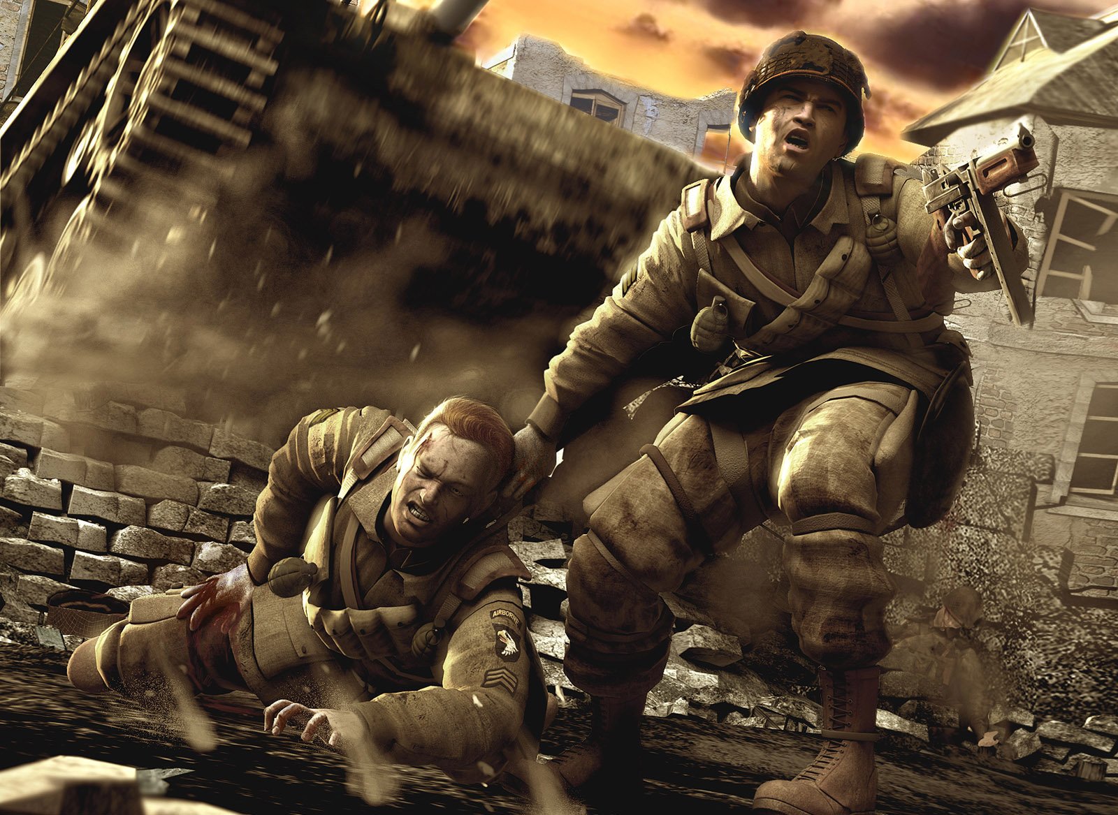 «Аутентичная» Brothers in Arms находится на ранней стадии разработки - изображение 1 «Аутентичная» Brothers in Arms находится на ранней стадии разработки - фото 1