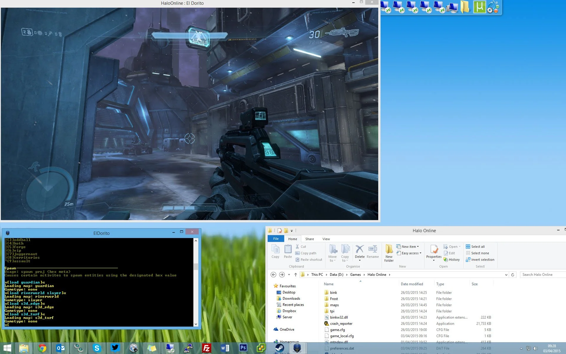 Моддеры делают из Halo Online ПК-версию Halo 3 - фото 2