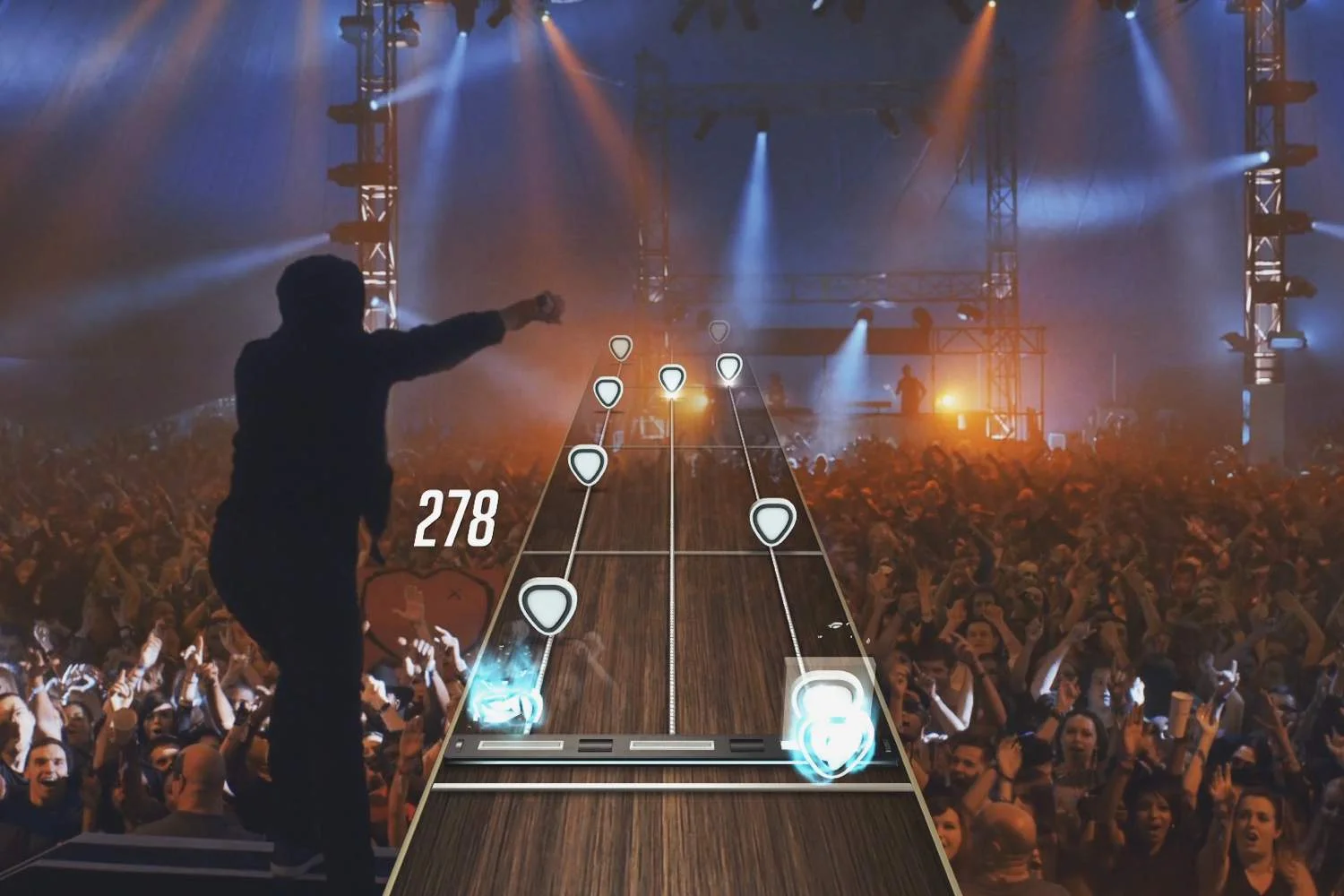 Разработчик Rock Band 4 — о Guitar Hero Live - фото 1